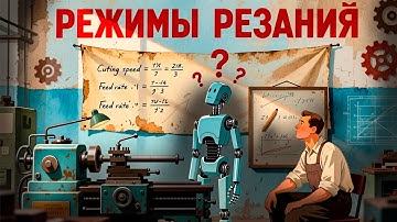 Расчет режимов резания от ИИ. Скоро мы все останемся без работы?