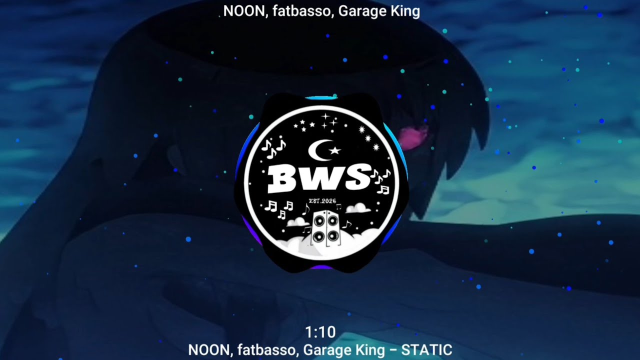 Ver NOON, fatbasso, Garage King - STATIC no YouTube Ver NOON, fatbasso, Garage King - STATIC no YouTube