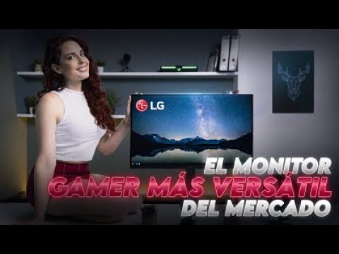 UN MONITOR GAMER RE VERSÁTIL - LG UltraGear 27GN880