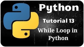 Python Programming Tutorial 13 -  While Loops in Python