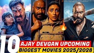 Top10 Ajay Devgan Upcoming Movies 2025 To 2029 Ajay Devgan Upcoming Film De De Pyaar De 2