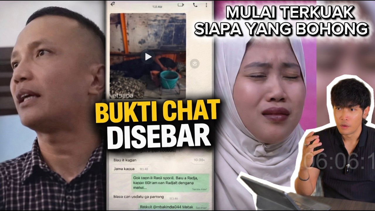 GA TEGA LIAT KONDISI ADIK NIZAM, BUKTI CHAT DARI BAPAKNYA SUDAH DIPUBLISH? KOK SETEGA INI？