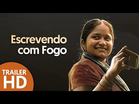 Escrevendo com Fogo - Trailer Legendado [HD] - 2022 - Documentário | Filmelier