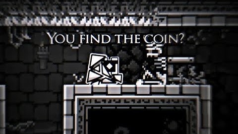 "Shadow Temple" (Platform level) by SebasuGD | Geometry Dash 2.2