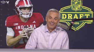 Colin Cowherd: “Fernando Mendoza is the 'Bigger, Stronger' version of Matt Ryan.