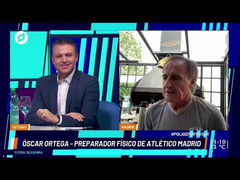 Óscar "Profe" Ortega: "El Atlético de Madrid tiene mucha similitud con la Selección Uruguaya"