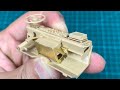 BUILD M1240A M-ATV US MRAP by RYEFIELD MODEL (part5-completion of the interior)