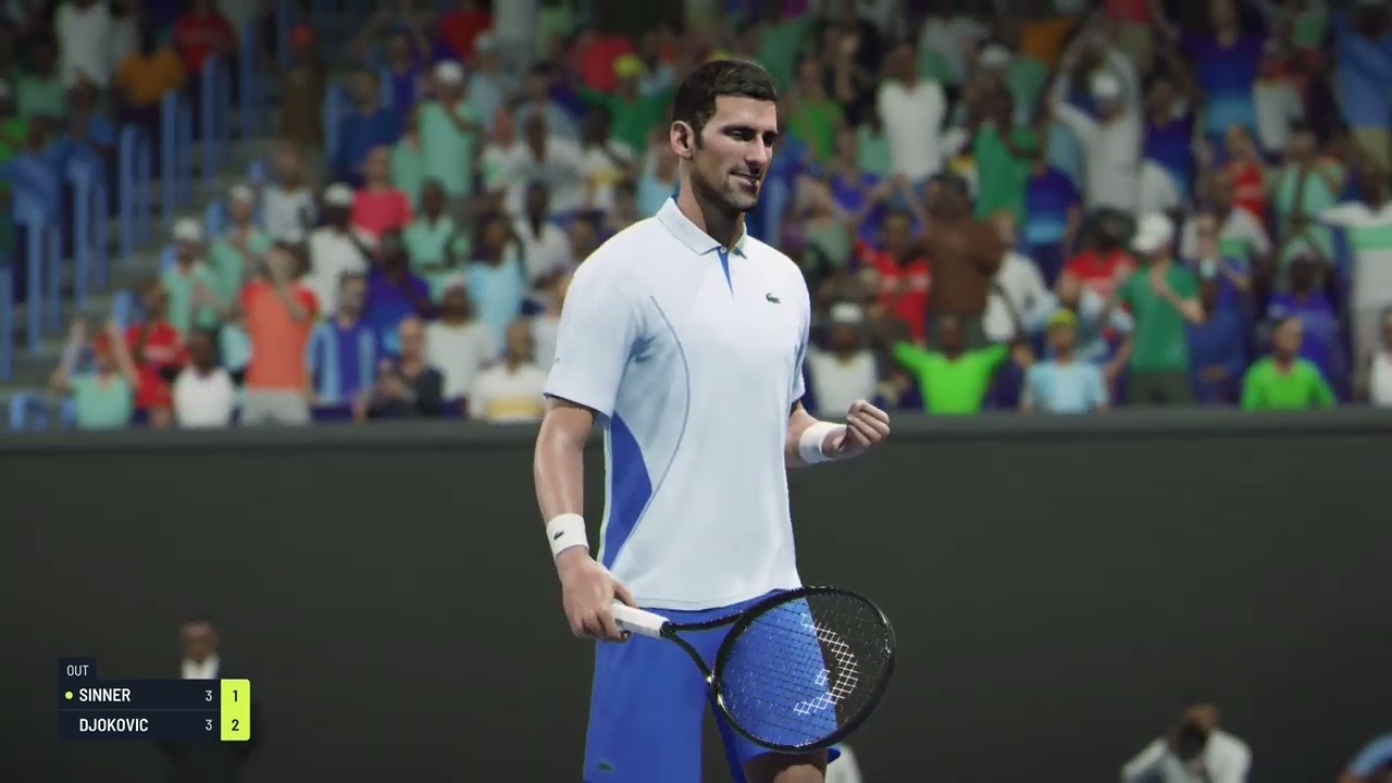 Djokovic (1) vs Sinner (7) - Australian Open - Quarters