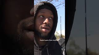 Detroit man narrowly avoids car crash into home