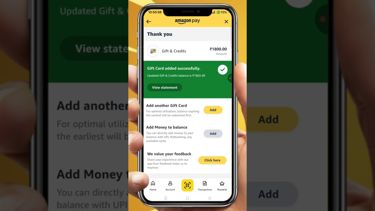 How to redeem amazon gift card | amazon voucher kaise add kare | amazon gift card redeem