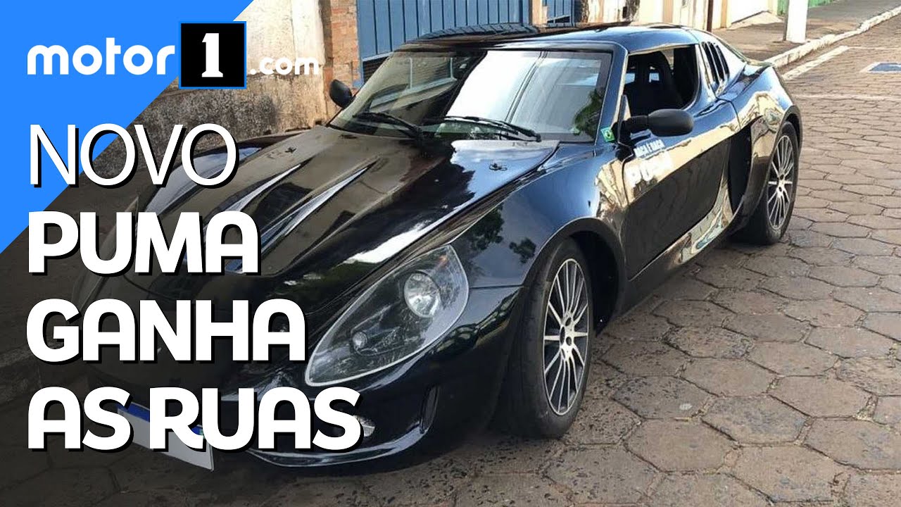 Projecão: Muscle Car brasileiro, Puma GTB poderia ter se tornado