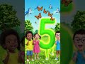 Five Five Number 5 #kidsvideo #kids #nurseryrhymes