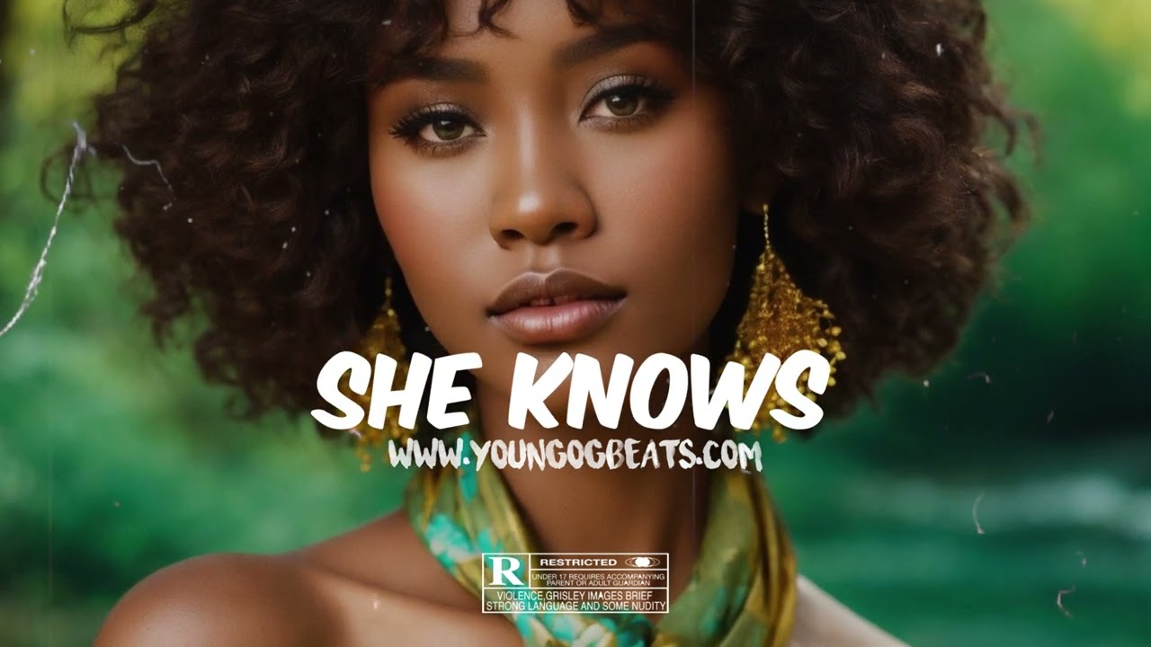 Afrobeat Instrumental 2024  "SHE KNOWS"  Emotional X Afro Pop X Afrobeat Type Beat