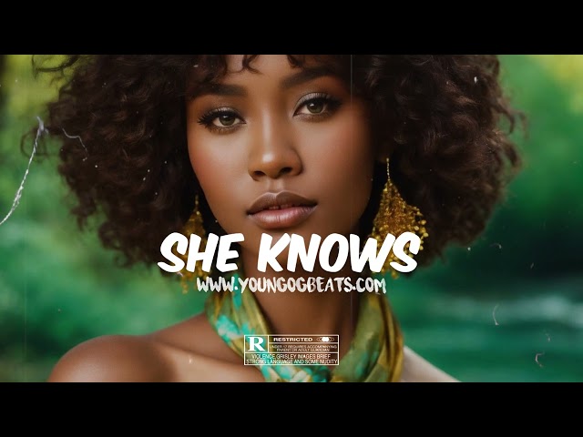 Afrobeat Instrumental 2024  SHE KNOWS  Emotional X Afro Pop X Afrobeat Type Beat class=