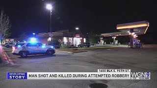 Man, 20, fatally shot in head during attempted robbery on Far South Side