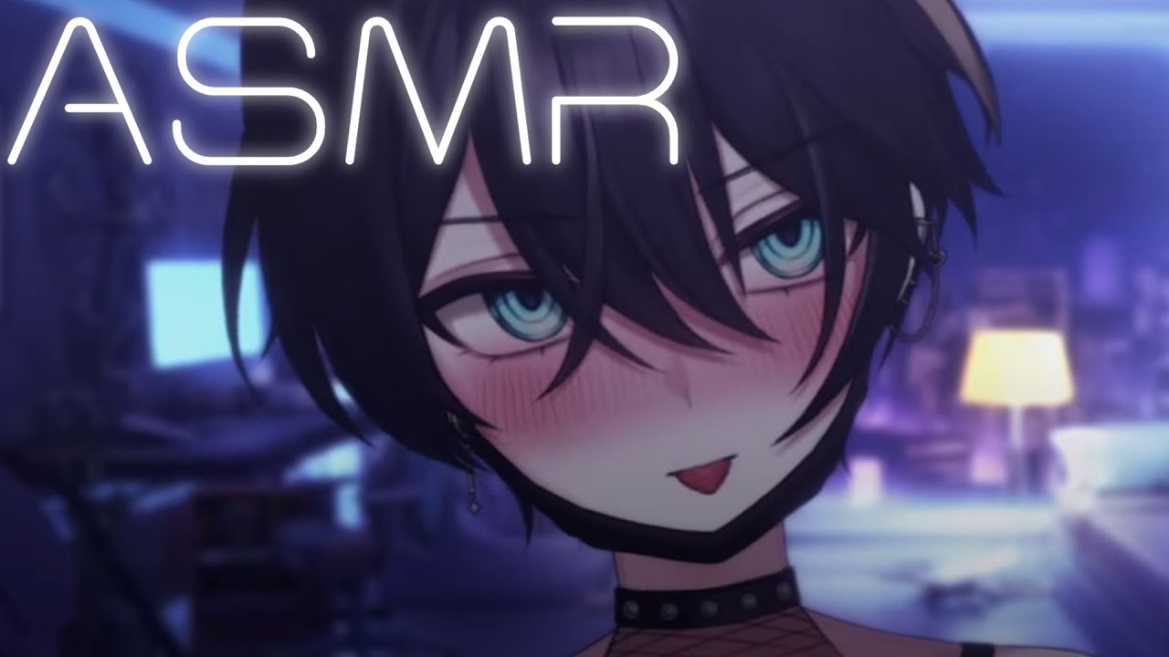 🖤3DIO ASMR | deep stab in the ear with tongue