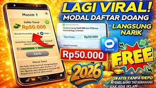 Game Baru Penghasil Uang 2026 Terbukti Membayar - Aplikasi Penghasil Saldo Dana Tercepat 2026