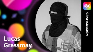 Grafikdesign mit lucas grassmay in photoshop, indesign und adobe stock | adobe live