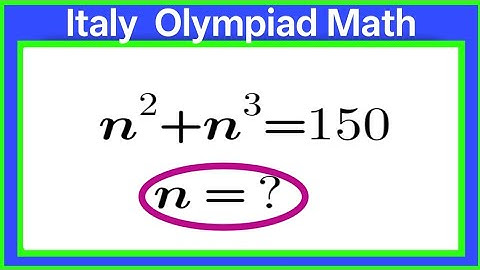 Italy| A nice Algebra Olympiad Math problem | mind solving Explanation | Can you solve it?