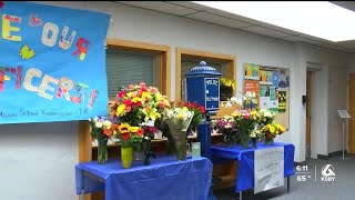 Community members show support for San Luis Obispo Police Department