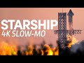 Unreleased Starship Flight 2 Launch Footage (Slow Motion 4K)