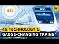 Innovations in Railways: 4G and 5G Technologies and Gauge-Changing Trains