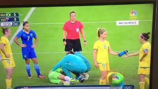 Top Crazy Moments of Women&#39;s Football