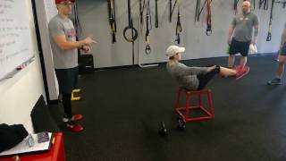 170202 FitWit Workout: 4 x 6 min. stations