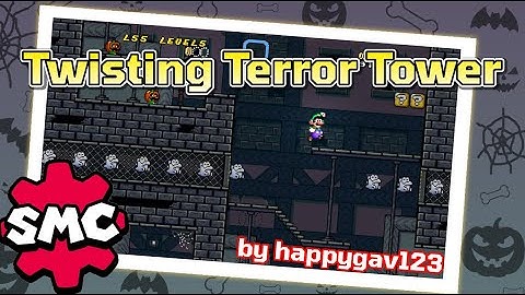 Super Mario Construct: Twisting Terror Tower by happygav123