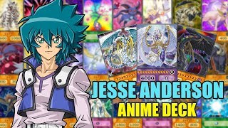 Yugioh GX Jesse Anderson OriCa Crystal Beast Anime Style Deck