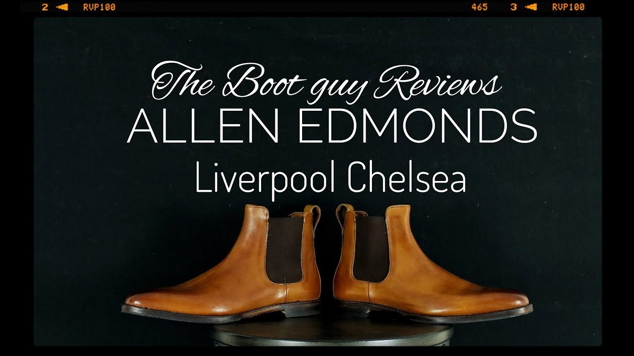 Allen Edmonds Mens Liverpool Boot