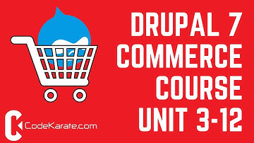 Unit 3-12 Line Item Types - Drupal 7 Commerce Course