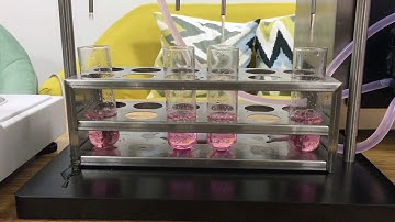 Peristaltic Pump Filling Machine UTF01 Fine Turning Function