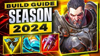 S14 High Elo Darius Gameplay #1 - Season 14 Split 1 SoloQue - Darius Builds&Runes