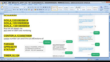 Original V5 GPS Tracker Settings & Commands Login Details GPS Server Application