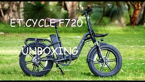 ET Cycle F720 Ebike - Unboxing and 1st Ride