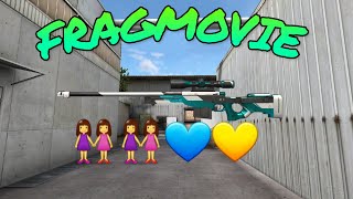 4 УКРАИНКИ ■ FRAGMOVIE