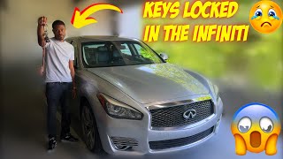 I Missed Out On A Sale Losing A $2000 Profit Because I Locked My Keys In My Infiniti Q70 From IAA