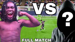 SALI JR vs @CamFifaMobile Full Match - FC MOBILE