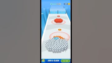 Count Masters-Stickman Clash Level 77 Gameplay 🤯on Android & IOS #short