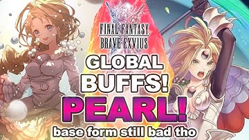 How to Use Pearl! | Final Fantasy Brave Exvius - Unit Reviews, Guides, Rotations!