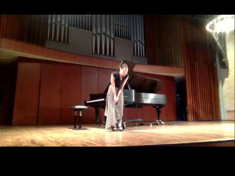 S.S.P.: Marina in recital, live from Mazzoleni hall of the RCM