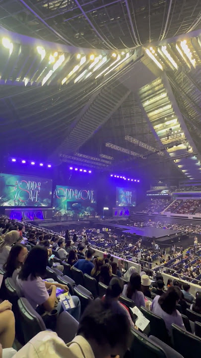 Singapore Indoor Stadium View