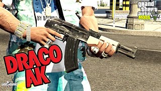 How to Install Draco AK Pistol (2021) GTA 5 MODS