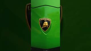 green colour Lamborghini Instagram trending viral video Lamborghini 4K full screen video