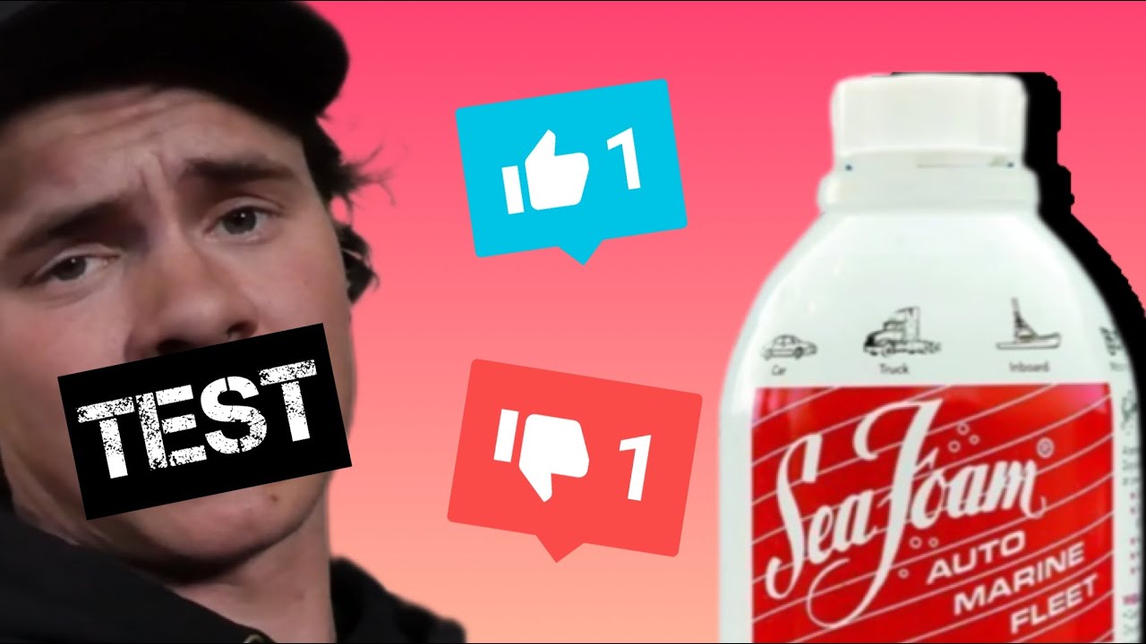 Seafoam BEFORE and AFTER test 6.0 Diesel with sticky injectors - YouTube