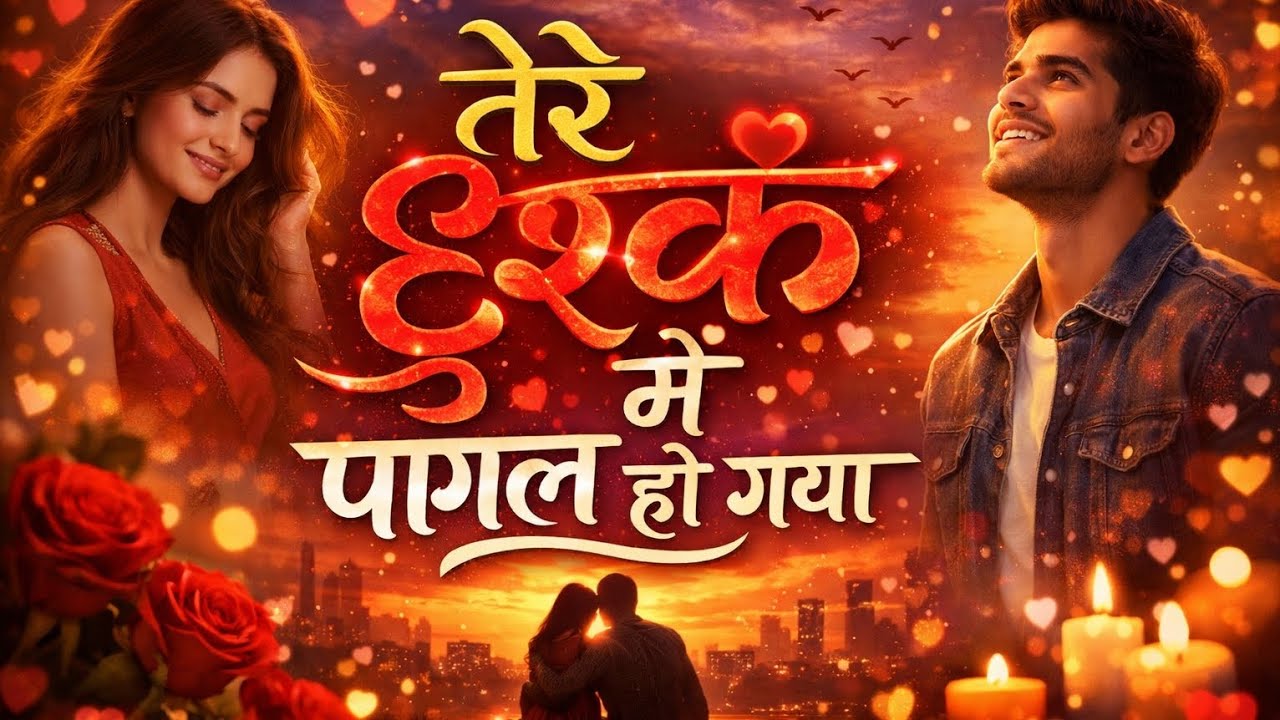 ❤️ Tere Ishq Mein Pagal Ho Gaya 😍 | Heart Touching Love Story 💔