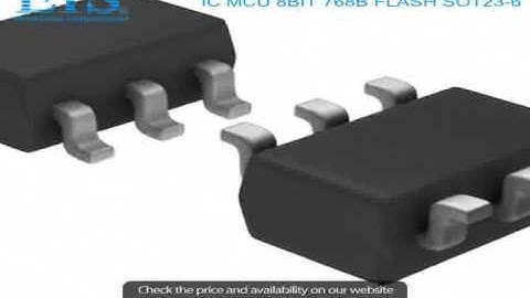 Sell PIC10F206T-I/OT of Microchip Technology