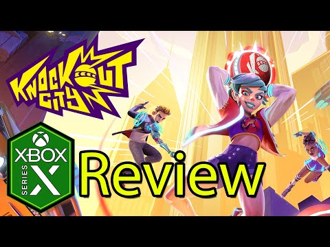 Knockout City Xbox Series X Gameplay Review [Xbox Game Pass]
