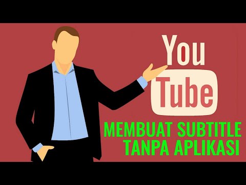 CARA MEMBUAT SUBTITLE DI YOTUBE STUDIO TANPA APLIKASI